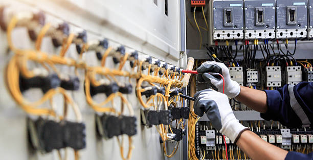 Professional Electrician technician working in Phillips, WI